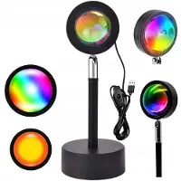 Hobby Hall LED VALO AURINGONLASKU RGBW AURINGONLASKU MAKUUHUONEESEEN OLOHUONEESEEN LAHJA