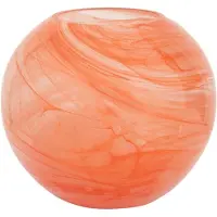 Urban Nature Culture Nojn maljakko Ø22 cm Orange