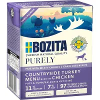 Bozita Purley Paté Puppy & Junior Turkey 370g