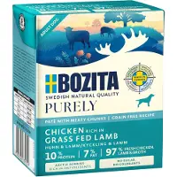 Bozita Purely Paté Lammas 370 g