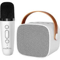 Forever MXKS-100 Bluetooth langaton karaoke kaiutin - Valkoinen