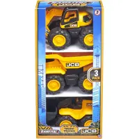 Teamsterz JCB Tough Trucks – 3 Kpl