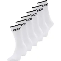 BOSS 6P Qs Stripe Cc - White - 43-46