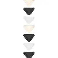 Next Alushousut beige / musta / valkoinen