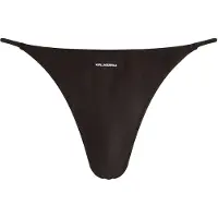 Karl Lagerfeld Stringit 'Essential' musta
