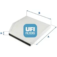 Ufi Polttoainesuodatin 24.141.00