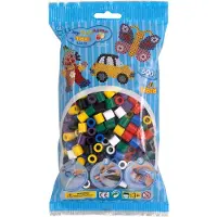 Hama Maxi värimix 500 kpl helmipussi