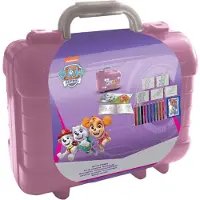 Platinet Paw Patrol paperitavarat matkasetti 19kpl