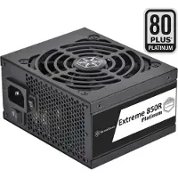 Silverstone 850W Extreme 850R Platinum, SFX-virtalähde, PCIe 5.0, Cybenetics Platinum