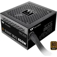 Thermaltake PS-SPD-0850MNFABE-3, 850 W, 100 - 240 V, 50/60 Hz, 15 A, Aktiivinen, 110 W