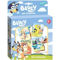 GrafiX Green Bluey creative set with stamps