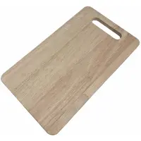 Playwood Cutting board rubberwood with handle