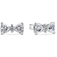 Pandora Timeless rusetti korvakorut kirkas cz 293506C01