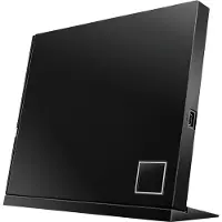 Asus SBW-06D2X-U, ulkoinen 6x polttava BDXL-asema, USB 2.0, musta