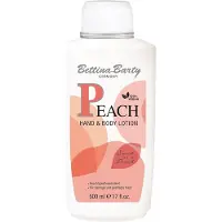 Bettina Barty Peach Hand & Body Lotion Vartaloemulsio 500 ml