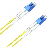 Microconnect OS2 LSZH LC-LC 3m -valokuitukaapeli, keltainen