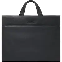 Piquadro Modus Restyling Käsilaukku Nahka 43 cm Musta