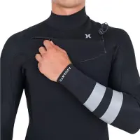 Hurley Advant 5/3 Mm Fs Pitkähihainen Neopreenipuku Jossa Rintavetoketju