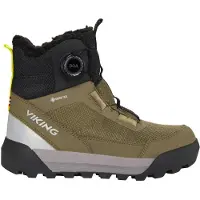 Viking Expower BOA GTX Talvikengät, Khaki, 30