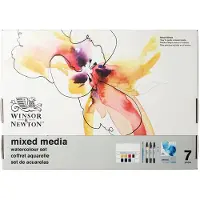 Winsor & Newton Winsor &amp; Newton Mixed Media Watercolour 7-setti