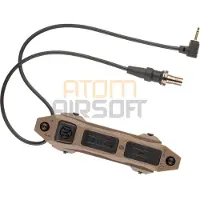 Wadsn Tactical Augmented Dual Function Tape Switch With Lock Sf Ml & 2.5mm Liitin