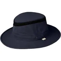 Tilley LTM5 Airflo Medium Brim Hat Midnight Navy Hatut 7-1/2