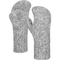 Ortovox Classic Wool Rukkaset grey blend Koko L