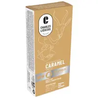 Charles Liégeois Nespresso koneisiin sopivat kahvikapselit Caramel, 10 kpl.
