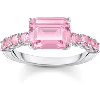 Thomas Sabo Glam & Soul Heritage Pink sormus TR2451-051-9-54