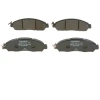 Bosch Jarrupalasarja (4kpl), levyjarru 0 986 424 837