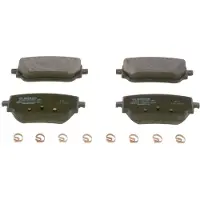 Bosch Jarrupalasarja (4kpl), levyjarru 0 986 424 890