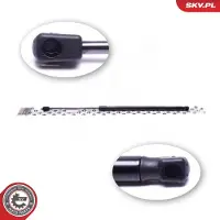 ESEN SKV Kaasujousi, tavaratila 52SKV779