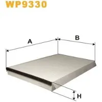 WIX FILTERS Suodatin, sisäilma WP9330