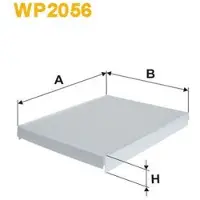 WIX FILTERS Suodatin, sisäilma WP2056
