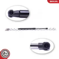 ESEN SKV Kaasujousi, tavaratila 52SKV787