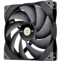Thermaltake SWAFAN GT14, Tuuletin, 14 cm, 500 RPM, 2000 RPM, Musta (CL-F157-PL14BL-A)