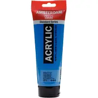 Amsterdam Standard Series Acrylic Tube 250 ml Primary Cyan 572