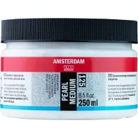 Taidepiste Amsterdam 125 Pearl medium helmiäisväri - 250ml