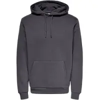Only & Sons Collegepaita 'ONSCeres' tummanharmaa