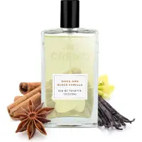 Cremo Spice & Black Vanilla Spray Cologne kölninvesi miehille 100 ml