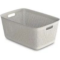 Orplast OpenStore kori, 45 l, 58x39,5x26,5 cm, valkoinen