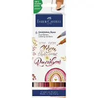 Faber-Castell - Gofa Aqua Dual Marker Lettering Set BoHo (164518)