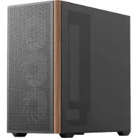 Aerocool D301A, Mini Tower, PC, Musta, Puu, mikro ATX, Mini-ITX, Akryylinitriilibutadieenistyreeni (ABS), SPCC, Pelaaminen (ACCS-MA03043.11)