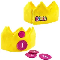 Merkloos - Bumba Birthday Crown with Removable Ages 5pcs.
