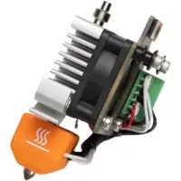 Snapmaker All-Metal Hotend with Hardened Steel Nozzle for J1/J1s, Right (0.4 mm)