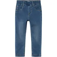 Name It Mini Nmfsalli Slim Dnm Legging 5357-To Noos - Blue - 86