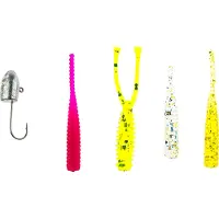 iFish Rubber Ize Pimple Jigs 40-P Mixed Syötit One Color One Size