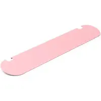 Pedestal Pipe Hylly - Tv-penkit ja mediakalusteet Teräs Bubble Gum - 999 002 015