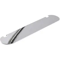 Pedestal Pipe Hylly Chrome - Tv-penkit ja mediakalusteet Teräs Kromi - 999 004 020