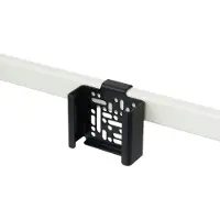 Pedestal Apple Tv Kehys - Tv-penkit ja mediakalusteet Alumiini Charcoal - 998 007 001